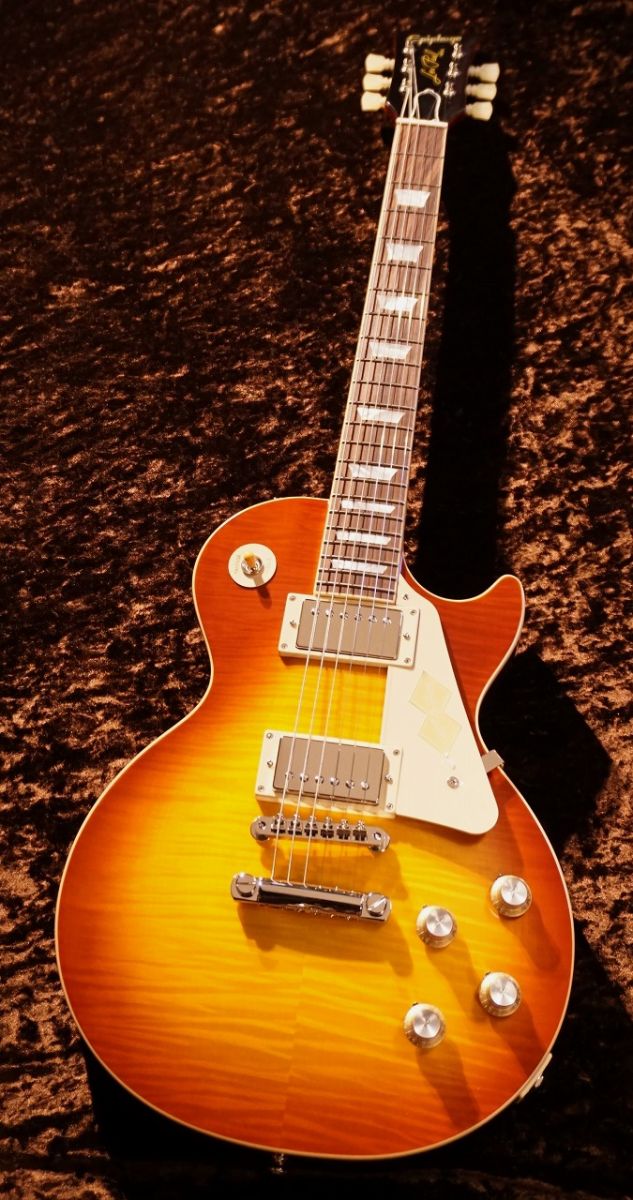 1960 Les Paul Standard Reissue ~Washed Cherry Sunburst