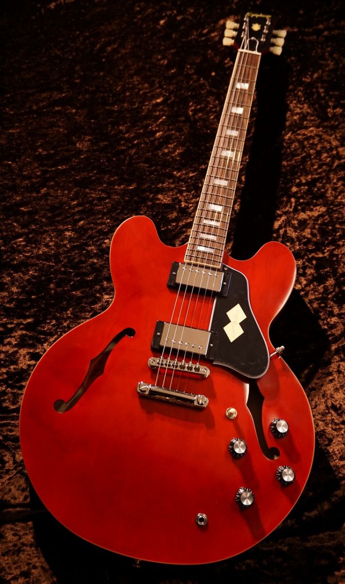 1962 ES-335 Reissue ~Sixties Cherry~ #24121511645