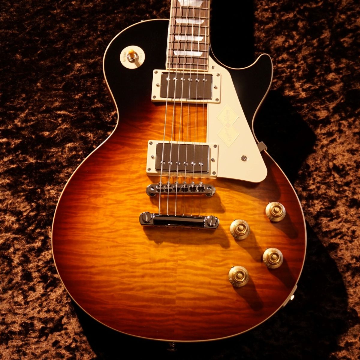 ★値下げ★Epiphone by Gibson 1959 LesPaul Epiphone 1959 Les Paul Standard Iced Tea Burst エレキギター
