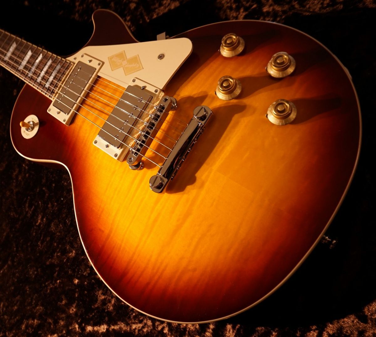 送料無料！Epiphone Les Paul standard サンバースト Epiphone エピフォン Les Paul Standard サンバースト レス