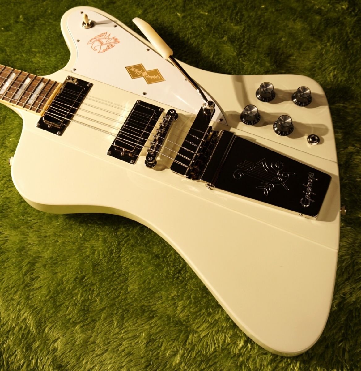 1963 Firebird V Reissue w/Maestro Vibrola ~Polaris White