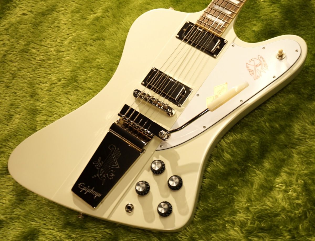 1963 Firebird V Reissue w/Maestro Vibrola ~Polaris White