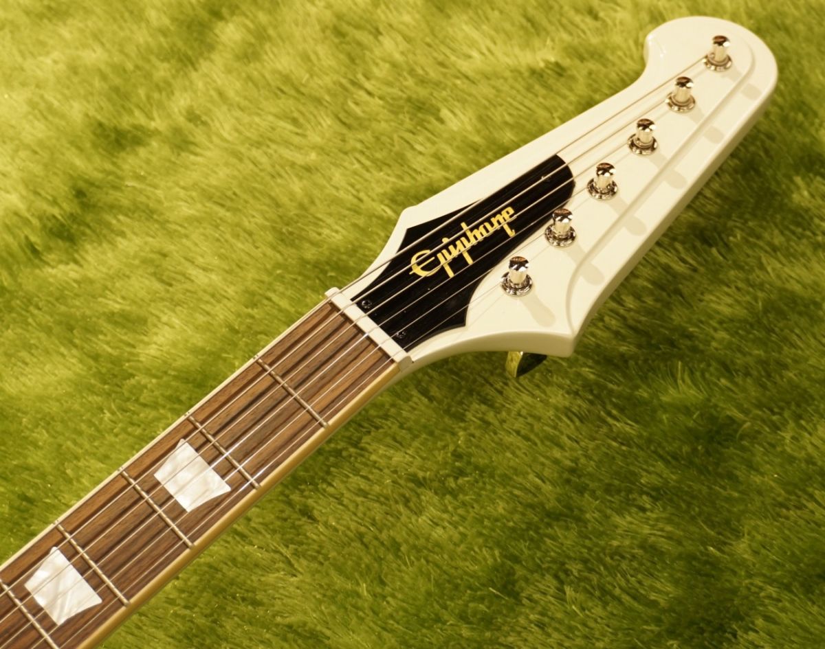 1963 Firebird V Reissue w/Maestro Vibrola ~Polaris White