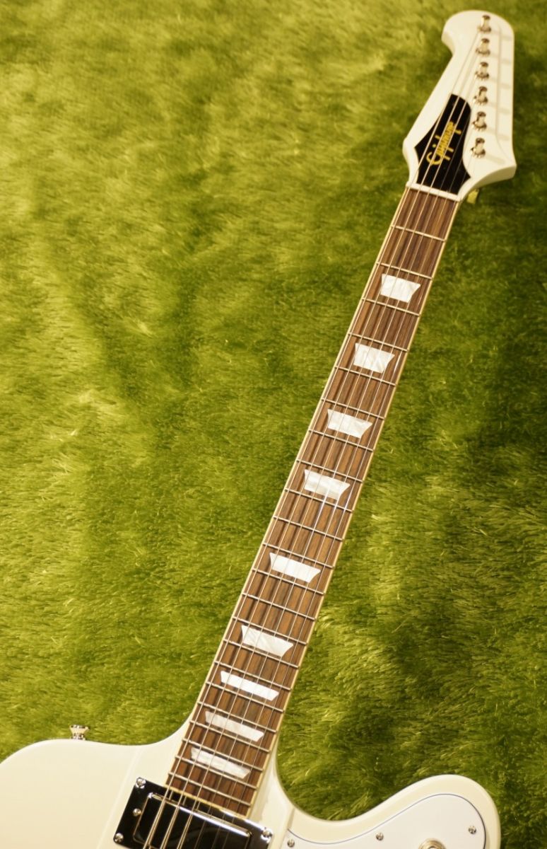 1963 Firebird V Reissue w/Maestro Vibrola ~Polaris White