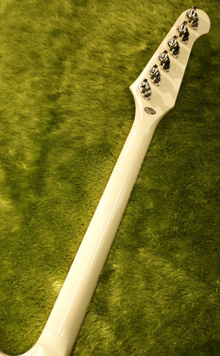 1963 Firebird V Reissue w/Maestro Vibrola ~Polaris White