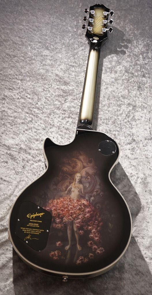 Adam Jones Les Paul Custom Art Collection #22101523744