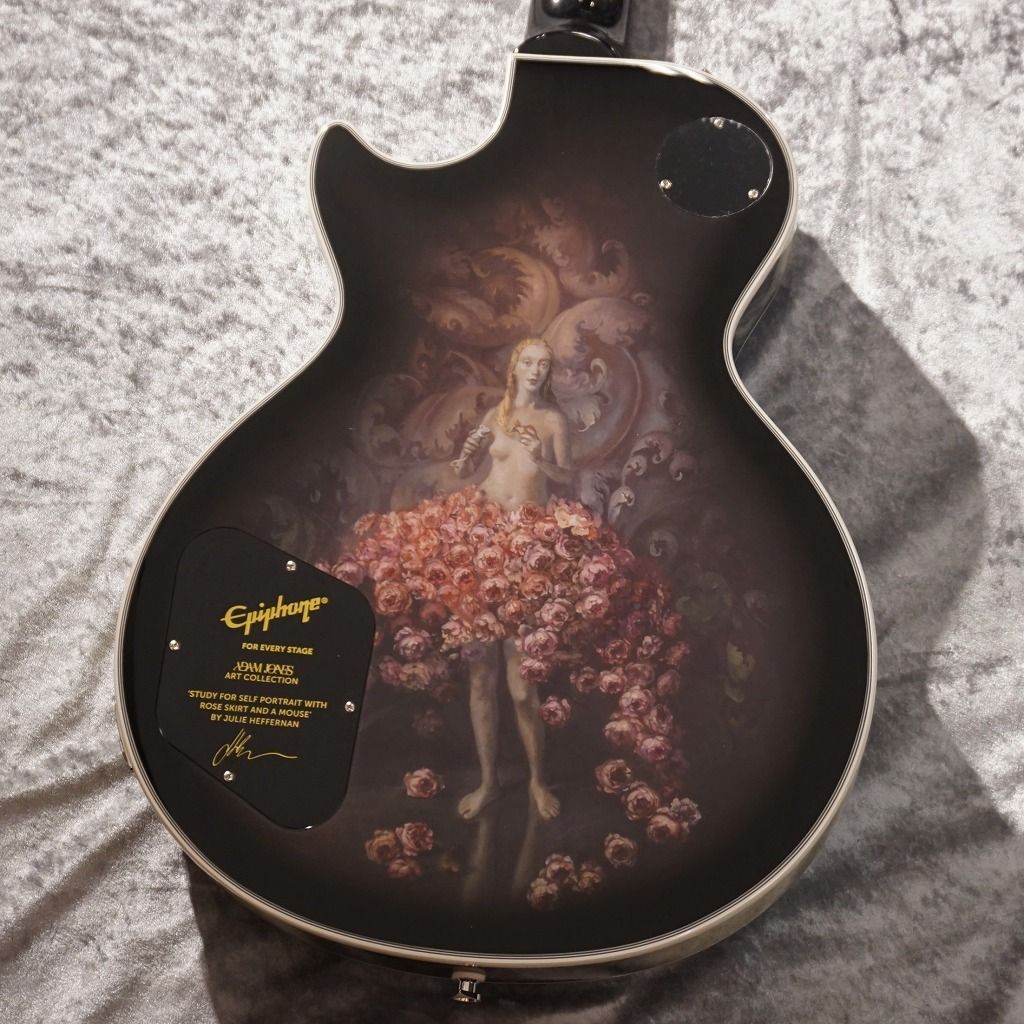 Epiphone Adam Jones ギブソンヘッド 超美品 Adam Jones Les Paul Custom Art Collection #22101523744