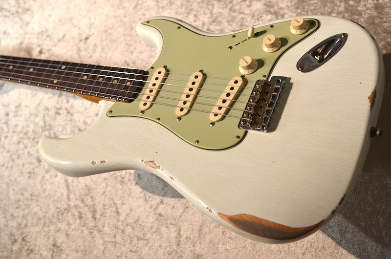 1963 Stratocaster Relic ～Aged Olympic White～ #R141817
