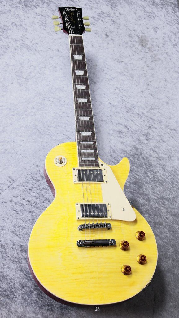 TOKAI TL当時物ノブ Tokai ALS-62F LD/R Love Rock in Lemon Drop with AAAA Flame