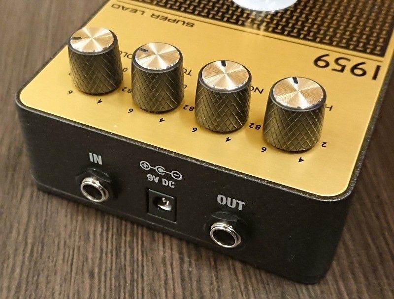 Marshall 1959 Modified 100-watt Amplifier Head - Black