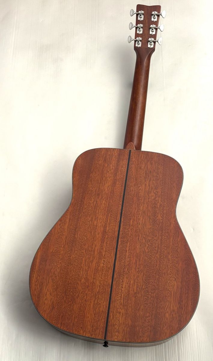 ヤマハ FG3 赤ラベル オール単板 純正ケース ストラップ付き YAMAHA FG3 Red Label アコースティックギター ヤマハ レッド