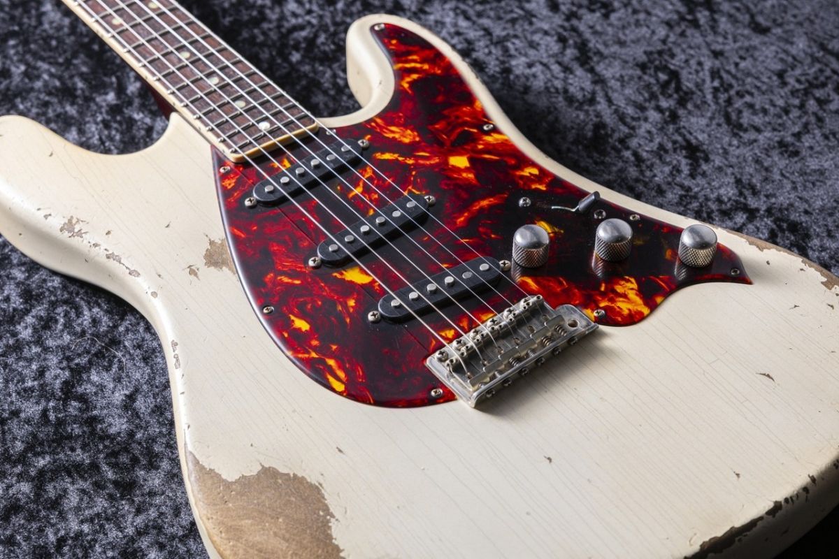 Castedosa Guitars ABI Heavy Aged / Aged Olympic White by