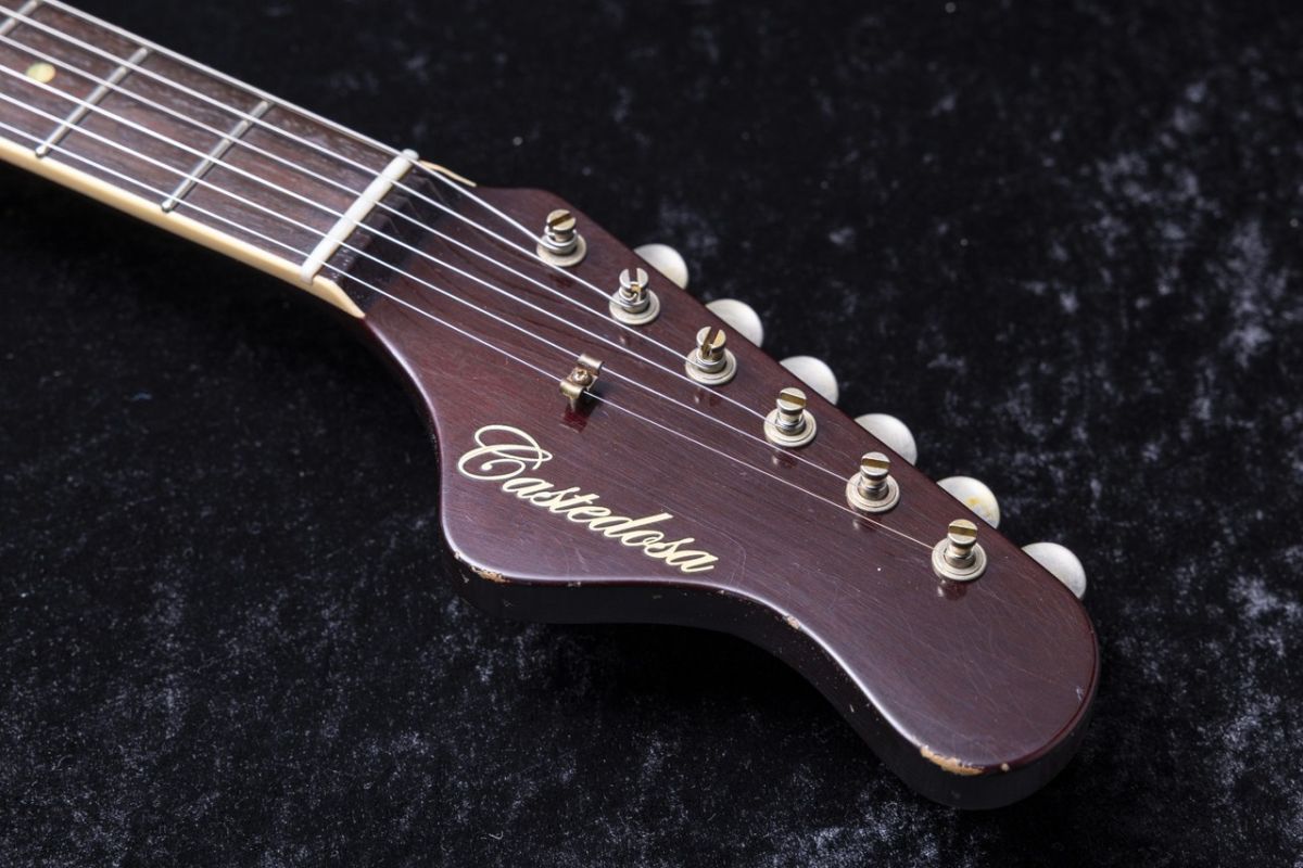 Castedosa Guitars ABI Heavy Aged / Aged Olympic White by Carlos