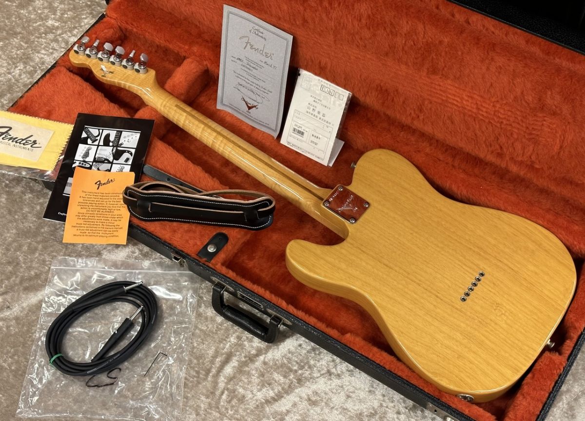 1952 Telecaster KR Natural 1997年製 | 【クロサワ楽器店