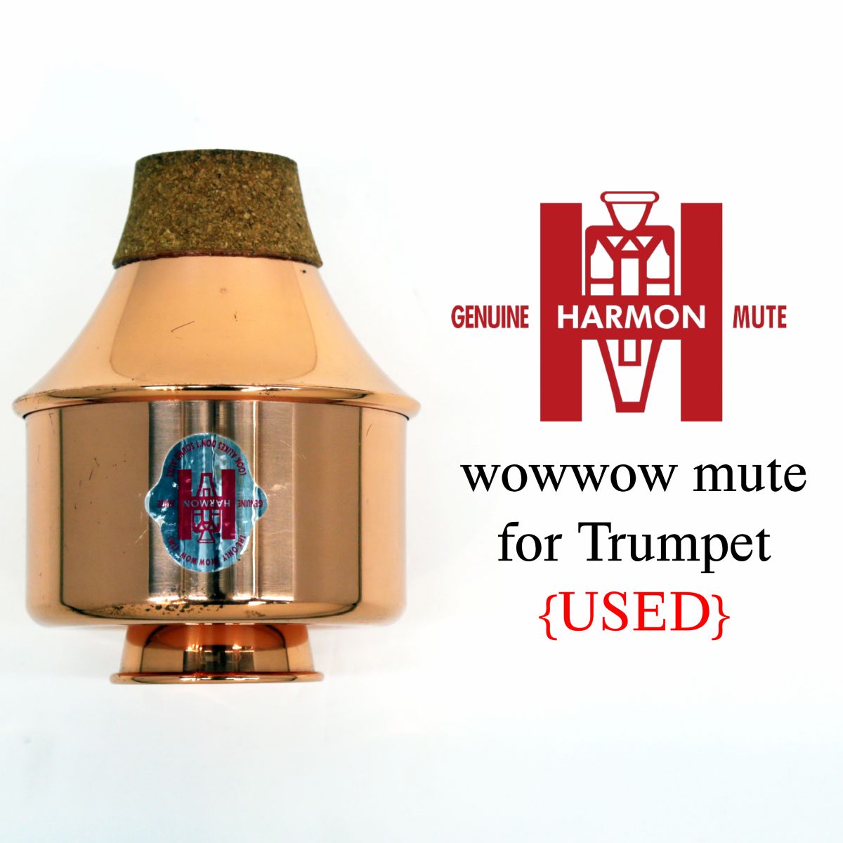 ハーマン トランペット ワウワウミュート ビンテージ Harmon その他 wowwow mute 