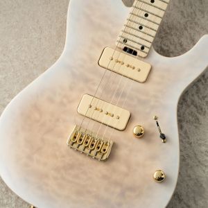YAMAHA エレキギター ホワイト バスウッド 24フレット Se1fd7eccfd6f4dedba94a66b5431f