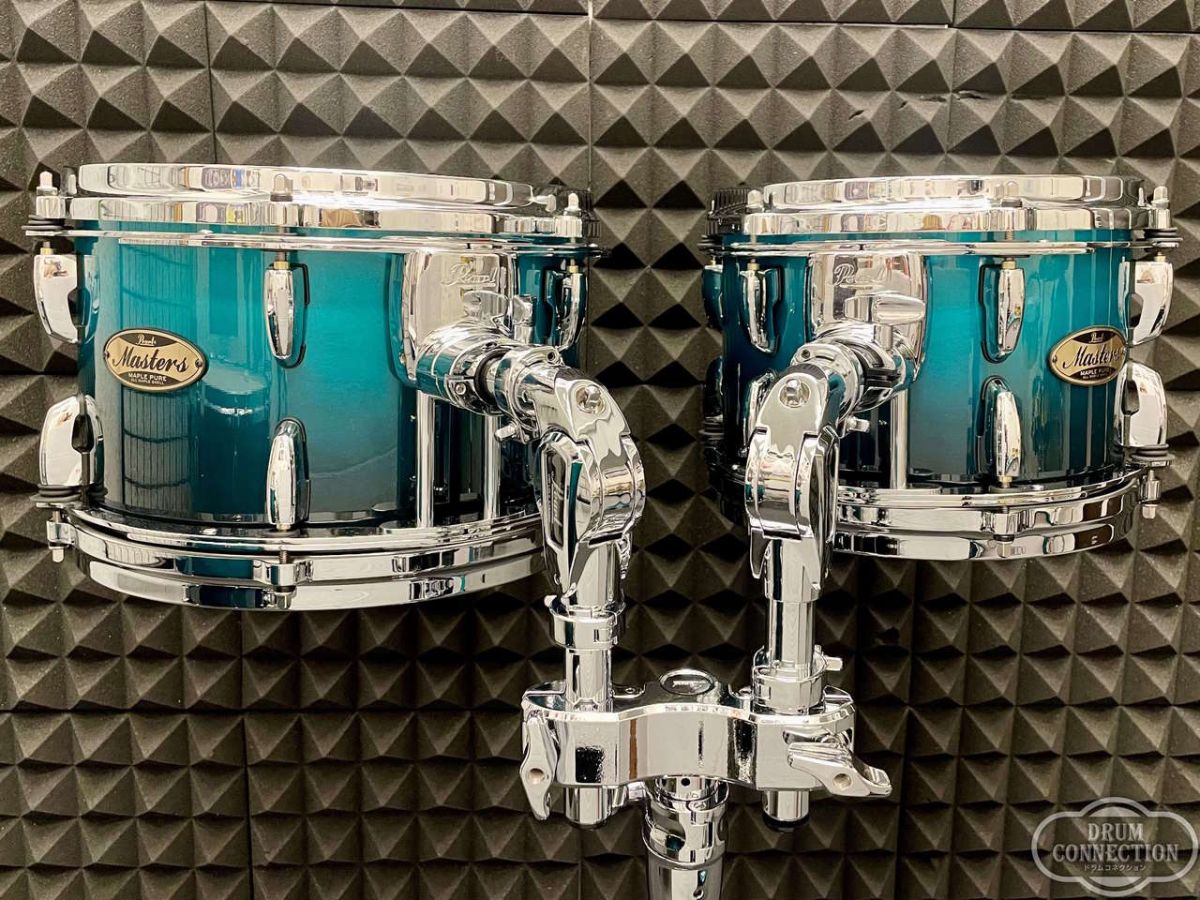 ザミュート 4枚セットパーフェクトコールドフレイム a 4枚セットヒメカット3枚 Masters Maple Pure 5pcs Kit -Peacock Fade- | 【クロサワ楽器