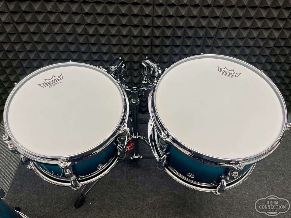 ザミュート 4枚セットパーフェクトコールドフレイム a 4枚セットヒメカット3枚 Masters Maple Pure 5pcs Kit -Peacock Fade- | 【クロサワ楽器