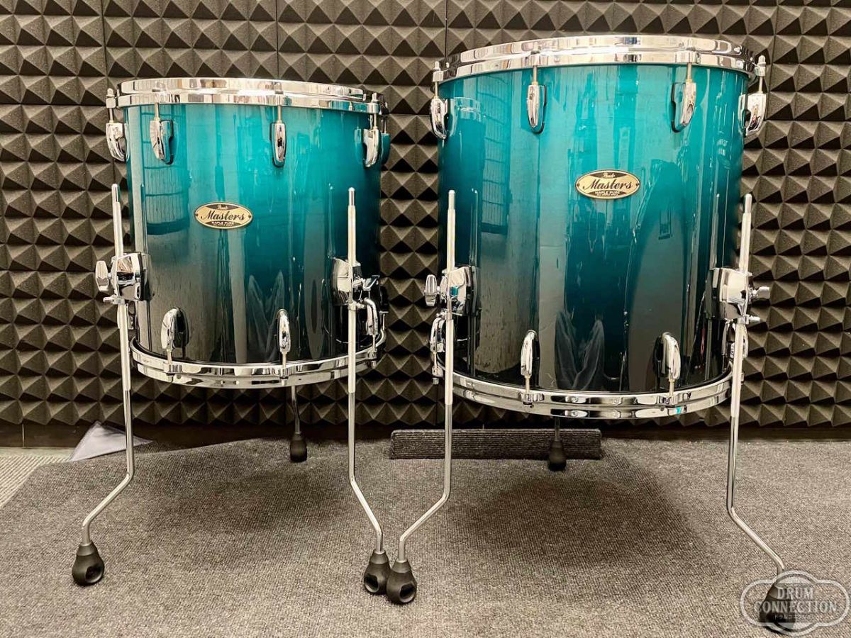 Masters Maple Pure 5pcs Kit -Peacock Fade- | 【クロサワ楽器