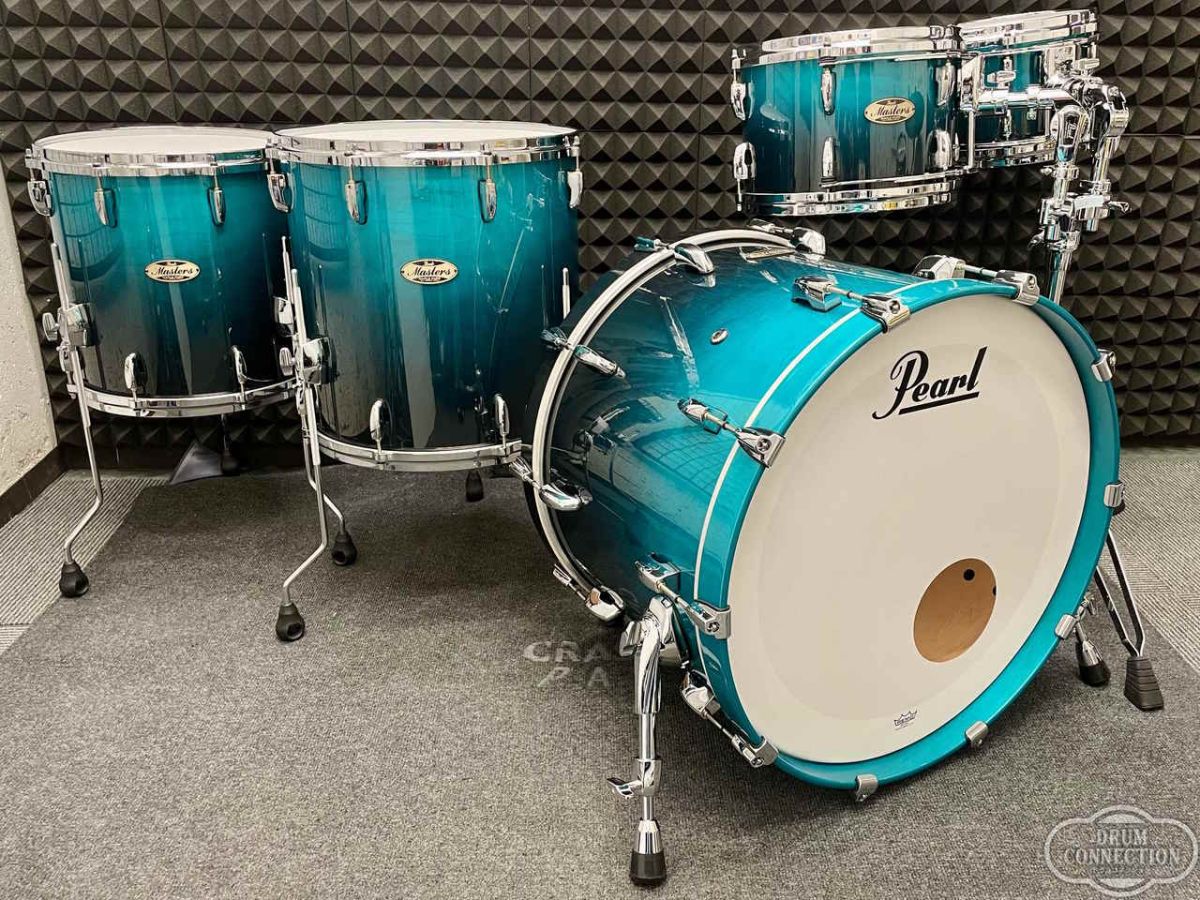 Masters Maple Pure 5pcs Kit -Peacock Fade- | 【クロサワ楽器