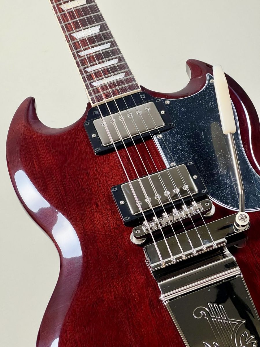Exclusive SG Standard '61 Maestro Vibrola w/ T-Type P.U