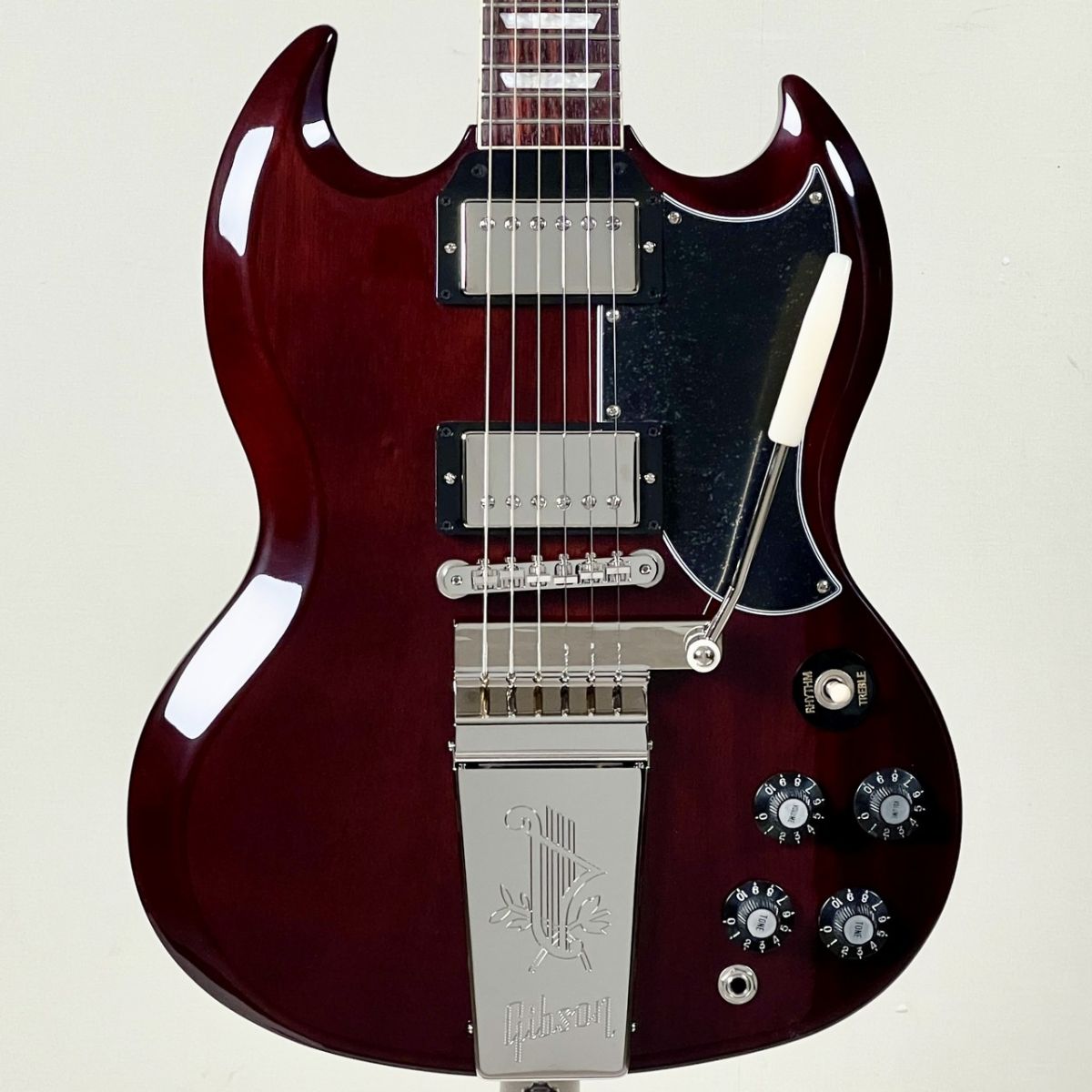 maestro by Gibson SG ブラック マエストロ ギター