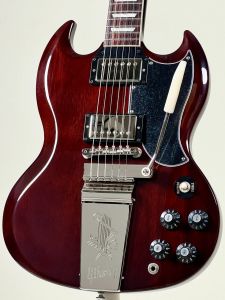 Exclusive SG Standard '61 Maestro Vibrola w/ T-Type P.U