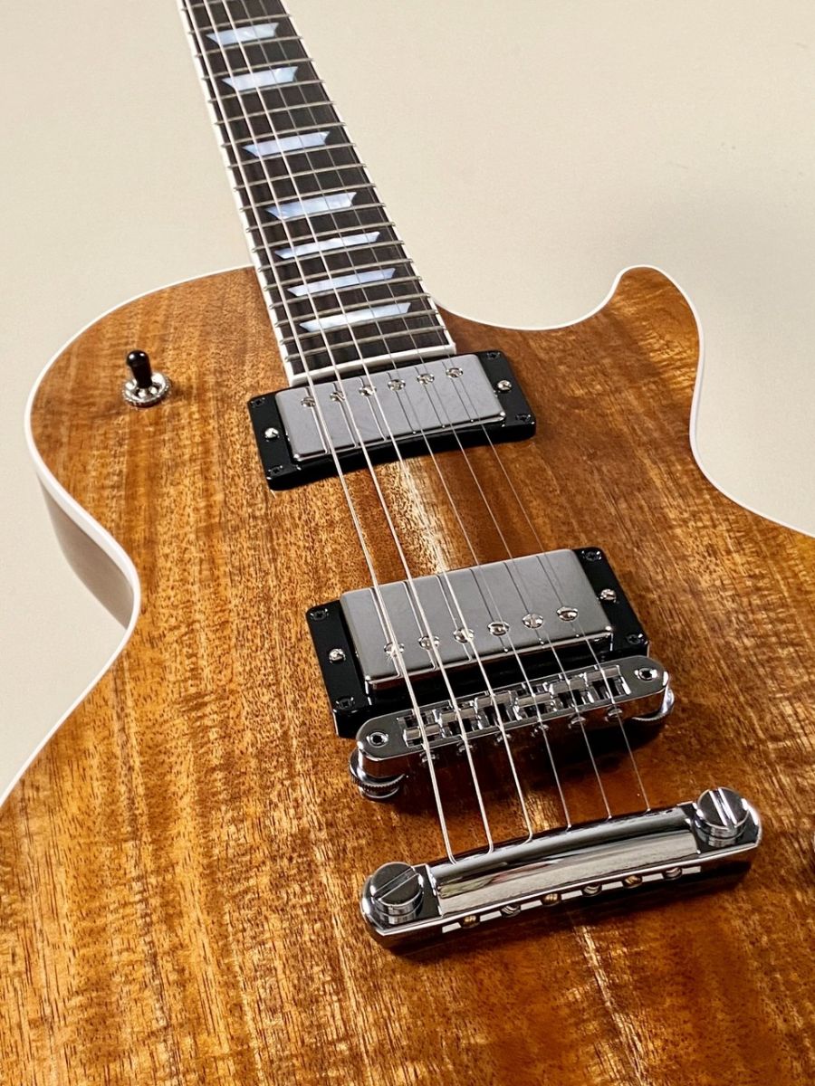 Exclusive Model Les Paul Modern Koa Top -Natural- #208840270