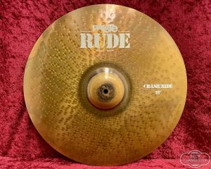 PAiSTe 【中古】 RUDE Crash/Ride 18"