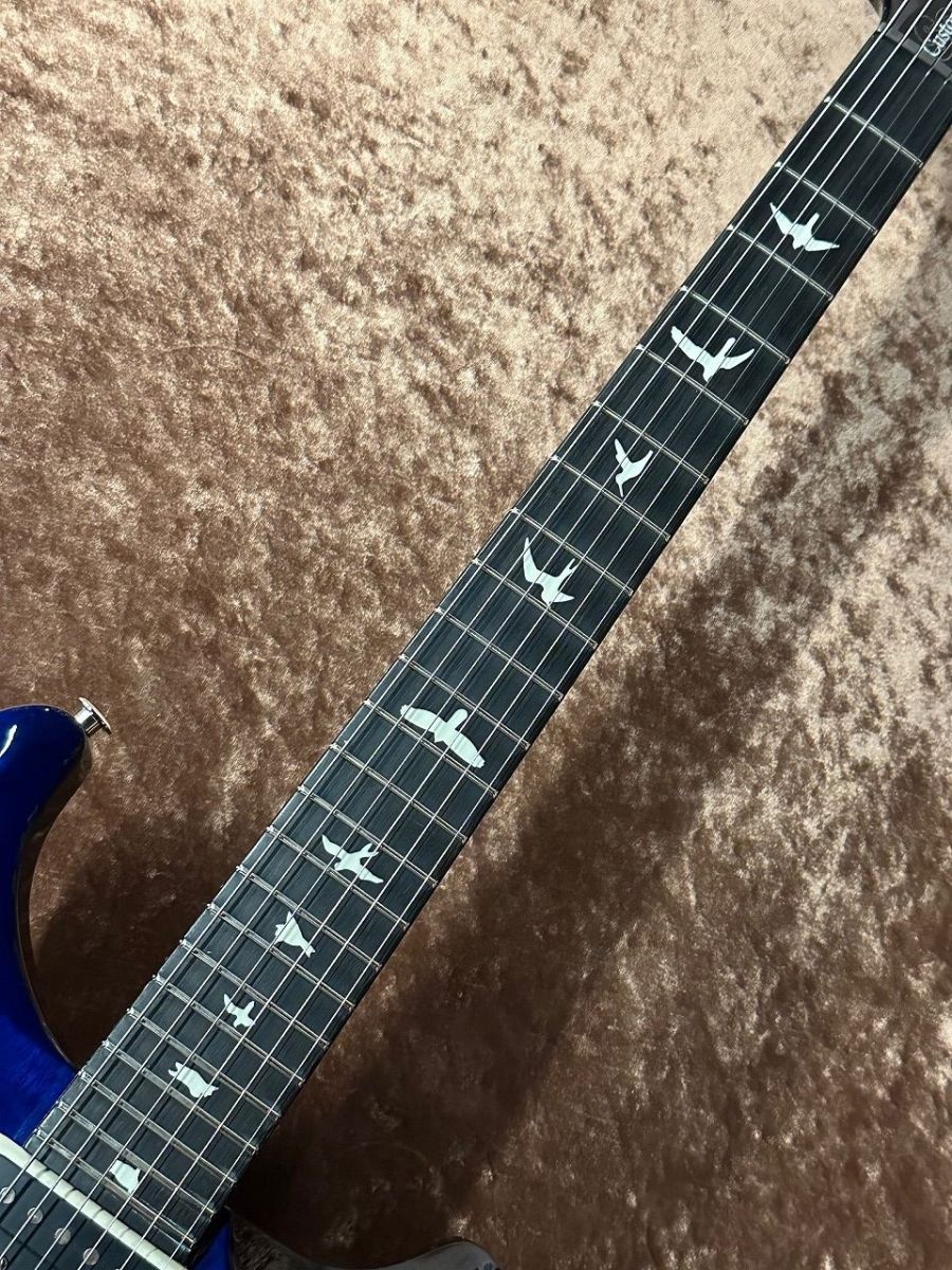 ギター PRS S2 custom24 Whale Blue PRS S2 Custom 24 Whale Blue w/Zebra Pickups – Chicago Music