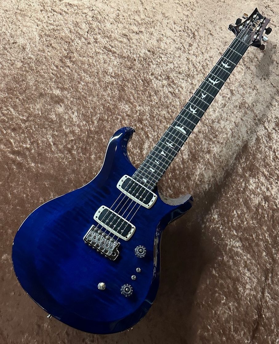 ギター PRS S2 custom24 Whale Blue PRS S2 Custom 24 Whale Blue w/Zebra Pickups – Chicago Music