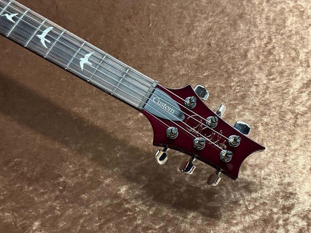 S2 Custom24 - Faded Gray Black Purple Burst - | 【クロサワ