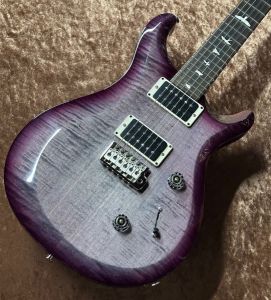 Paul Reed Smith(PRS) S2 Custom24 - Faded Gray Black Purple Burst - 2024 Model【USA製PU搭載】