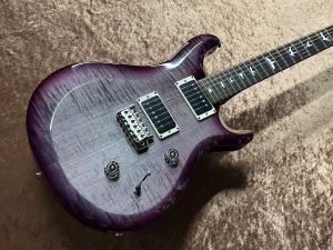 S2 Custom24 - Faded Gray Black Purple Burst - | 【クロサワ楽器店