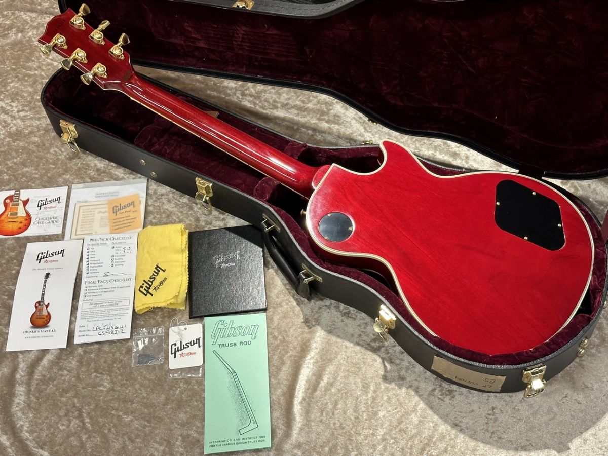 レスポール Amazon | Gibson Les Paul Custom Special Ebony S/N:170030990