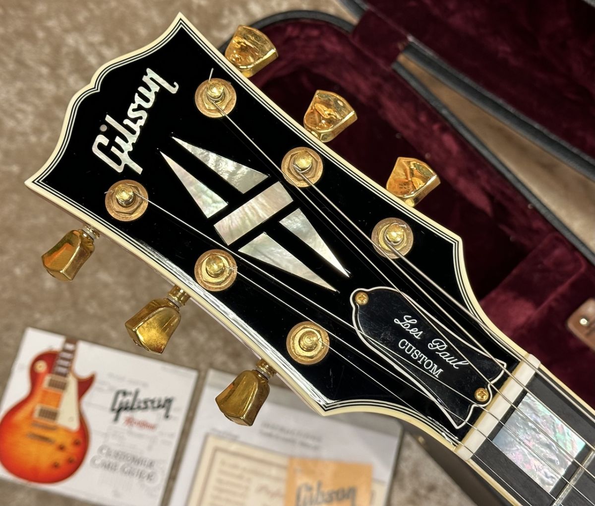 レスポール Amazon | Gibson Les Paul Custom Special Ebony S/N:170030990