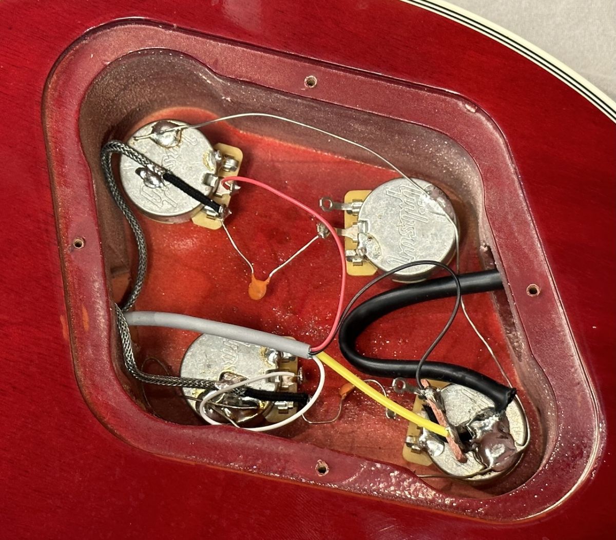 いぐもさま専用出品　Les Paul Custom 1957 Les Paul Custom 3-Pickup With Bigsby Vibrato Ebony