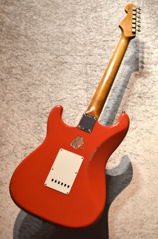 1963 Stratocaster Relic ～Aged Fiesta Red～ #R135051