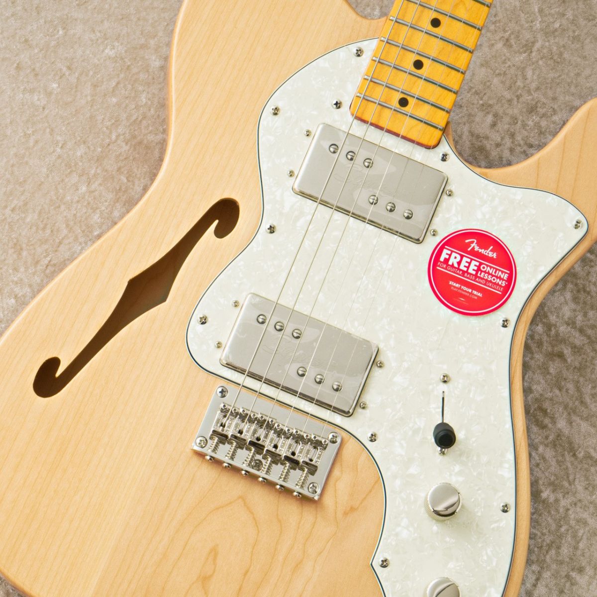 Classic Vibe 70s Telecaster Thinline -Natural- | 【クロサワ