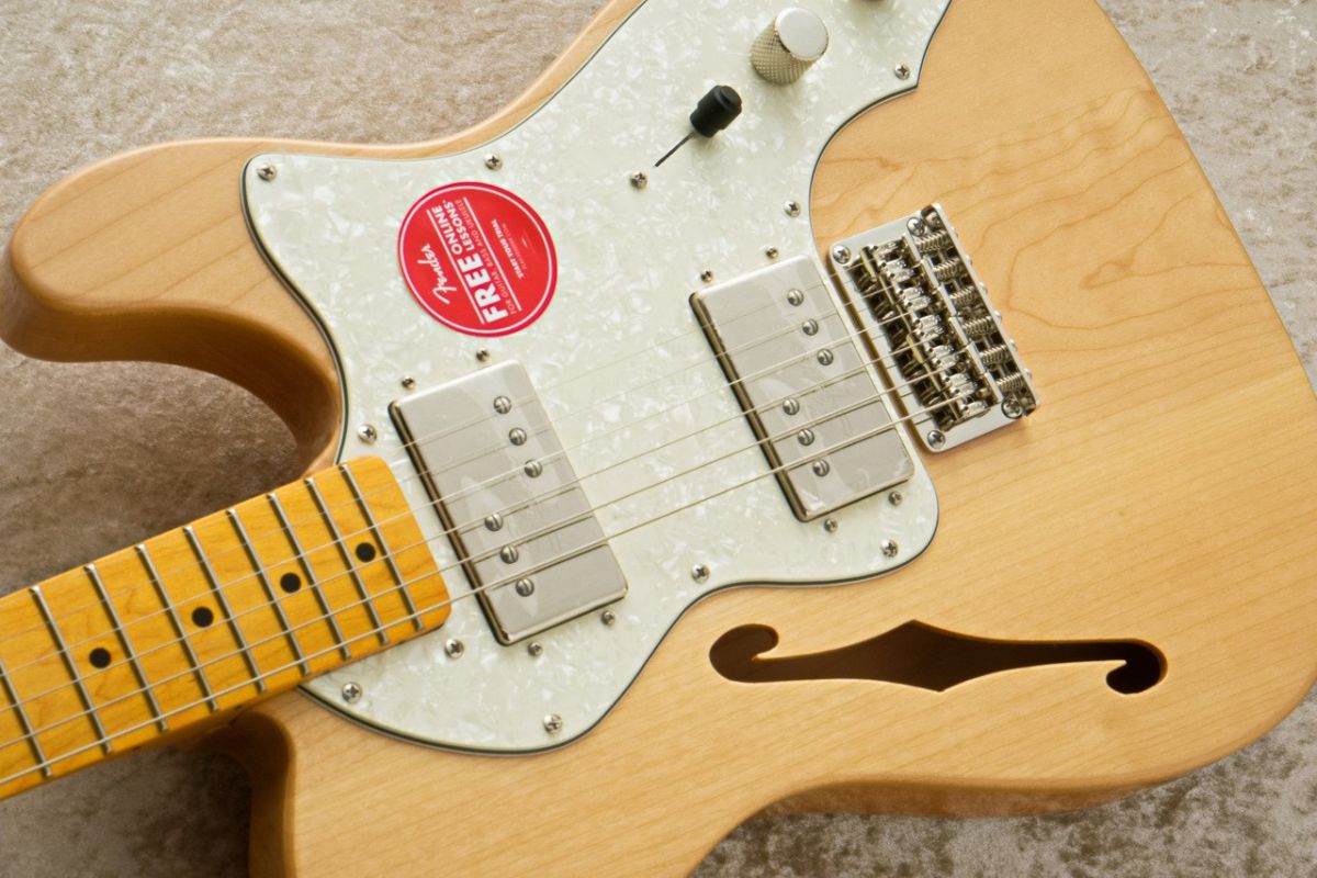 Classic Vibe 70s Telecaster Thinline -Natural- | 【クロサワ
