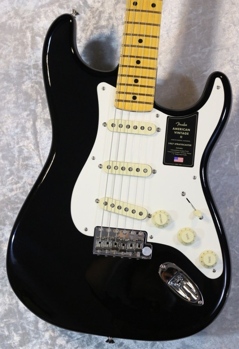 ギター FenderAmericanVintageII 1957Stratocaster フェンダー Fender American Vintage II 1957 Stratocaster MN