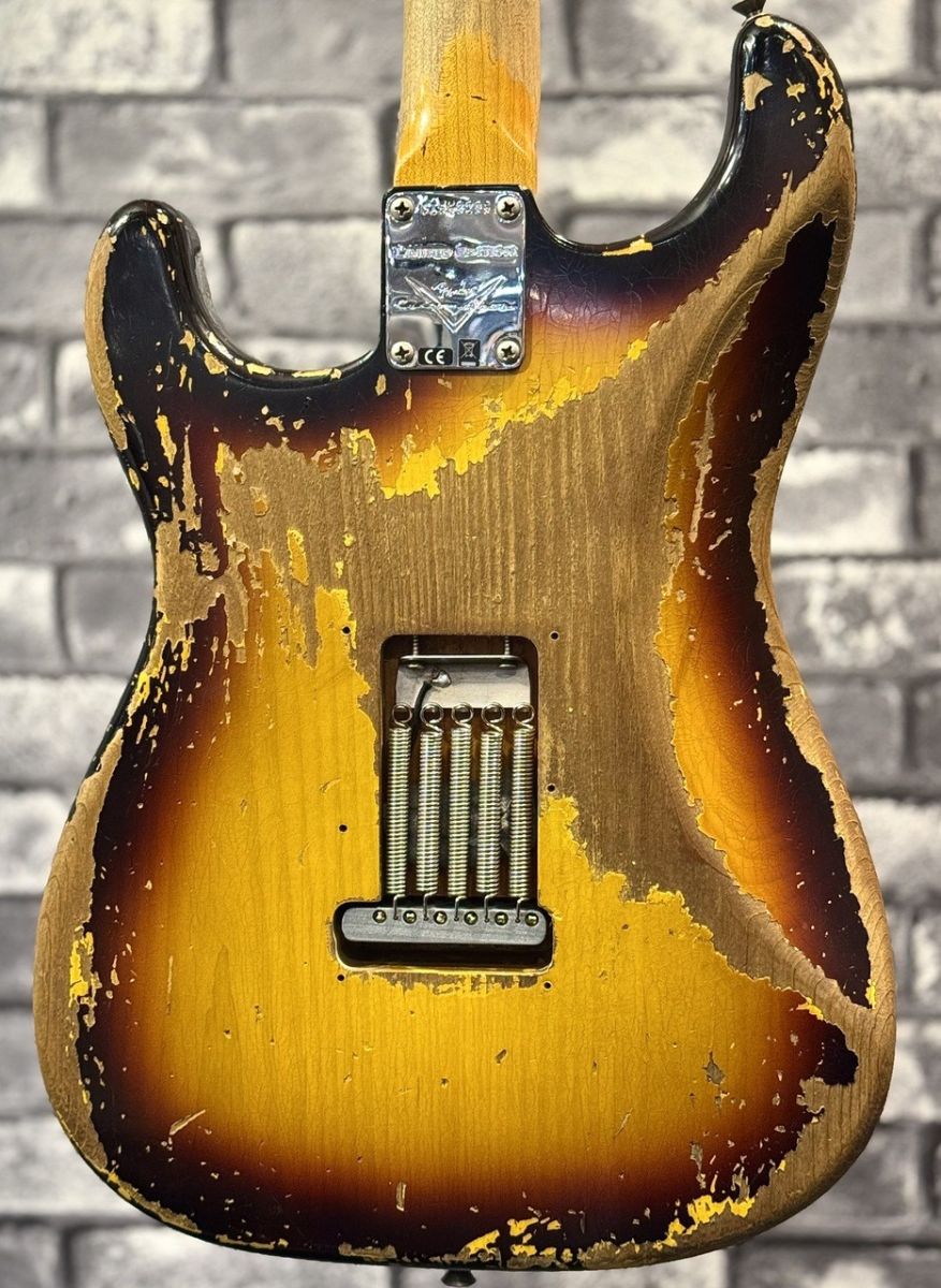 Limited Roasted 1961 Stratocaster Super Heavy Relic Aged 3