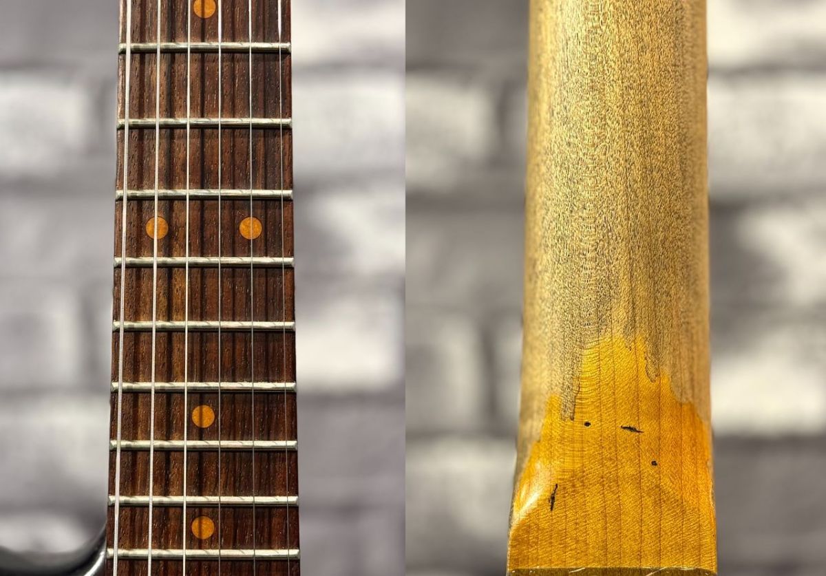 Limited Roasted 1961 Stratocaster Super Heavy Relic Aged 3