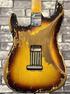 Limited Roasted 1961 Stratocaster Super Heavy Relic Aged 3