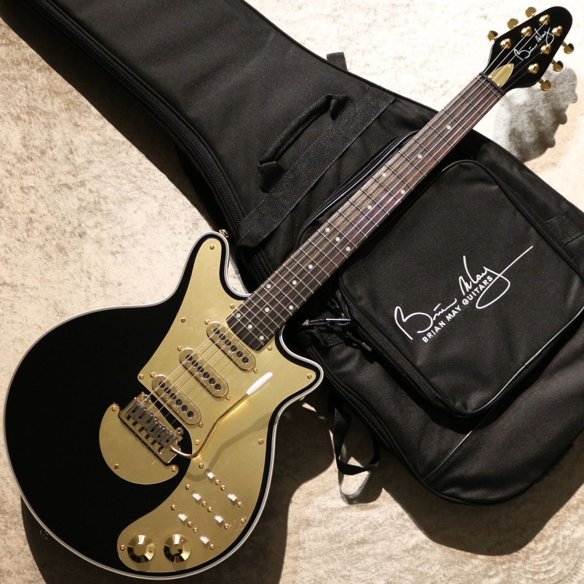 ブライアンメイ　BM‐1 Brian May　Stars 　BLACK 楽天市場】Brian May Guitars Brian May Special 