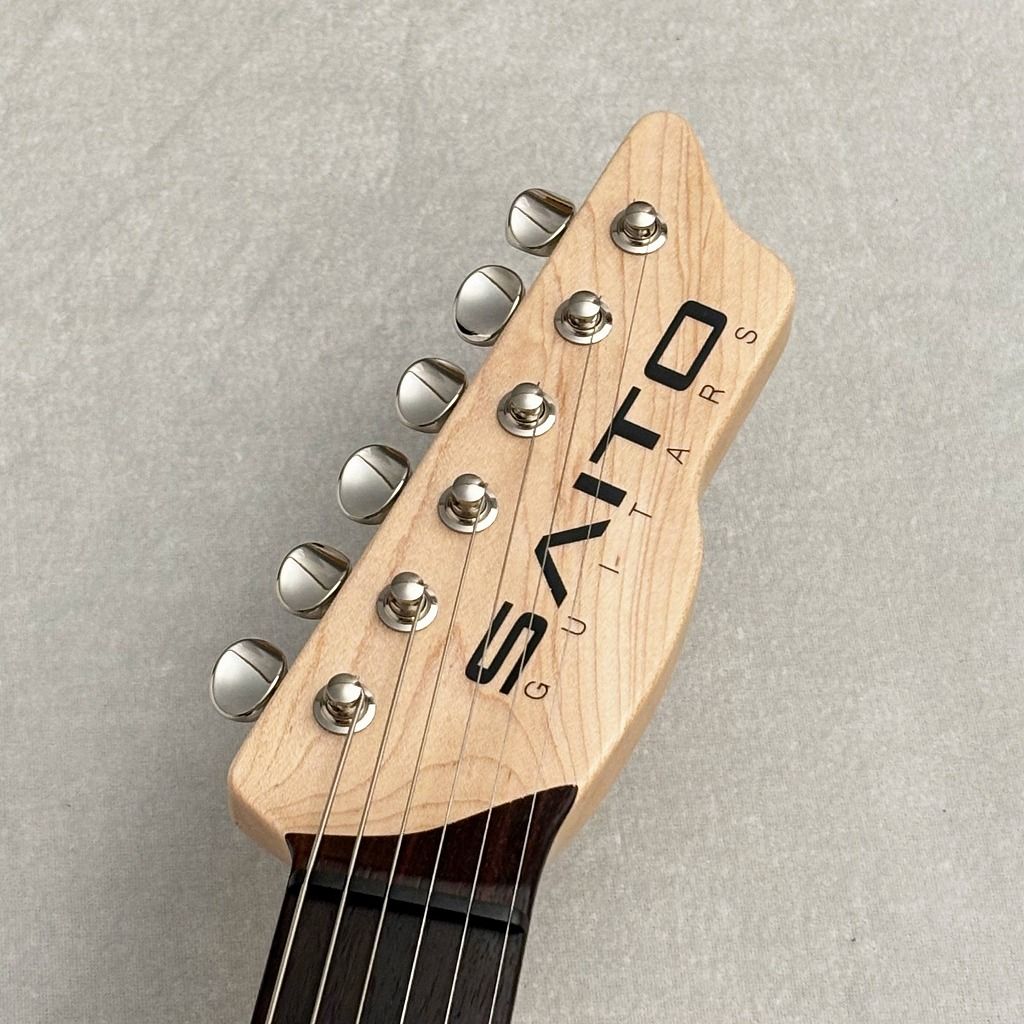 限定7弦✨　SG 2万値下げしました　先着順にて SAITO GUITARS SG S-622 WWA SH【重量:3.2 s】 サイトウギターズ
