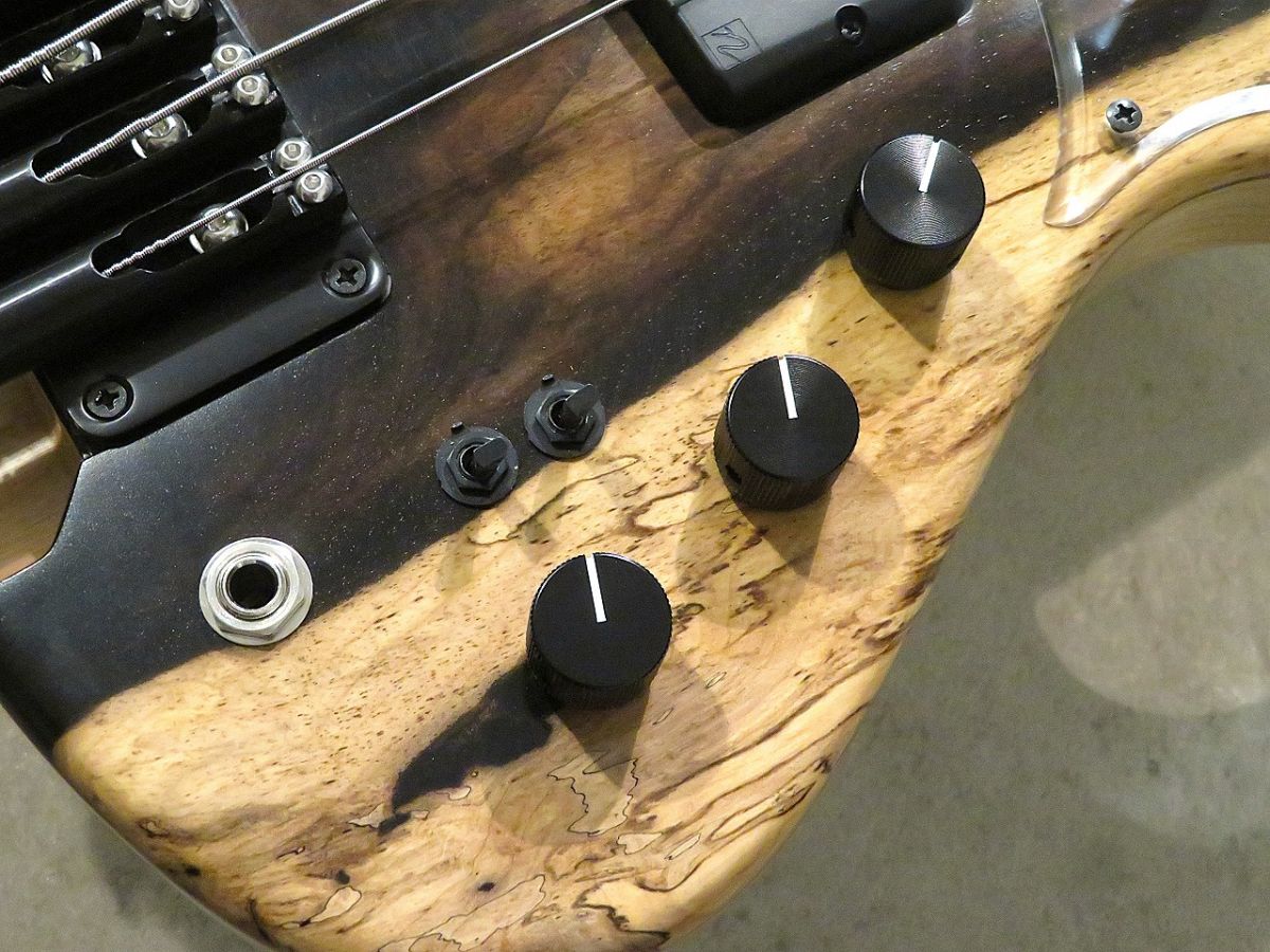 Lorentz 5 Custom Kurogaki -Natural Harf Gross- | 【クロサワ楽器店