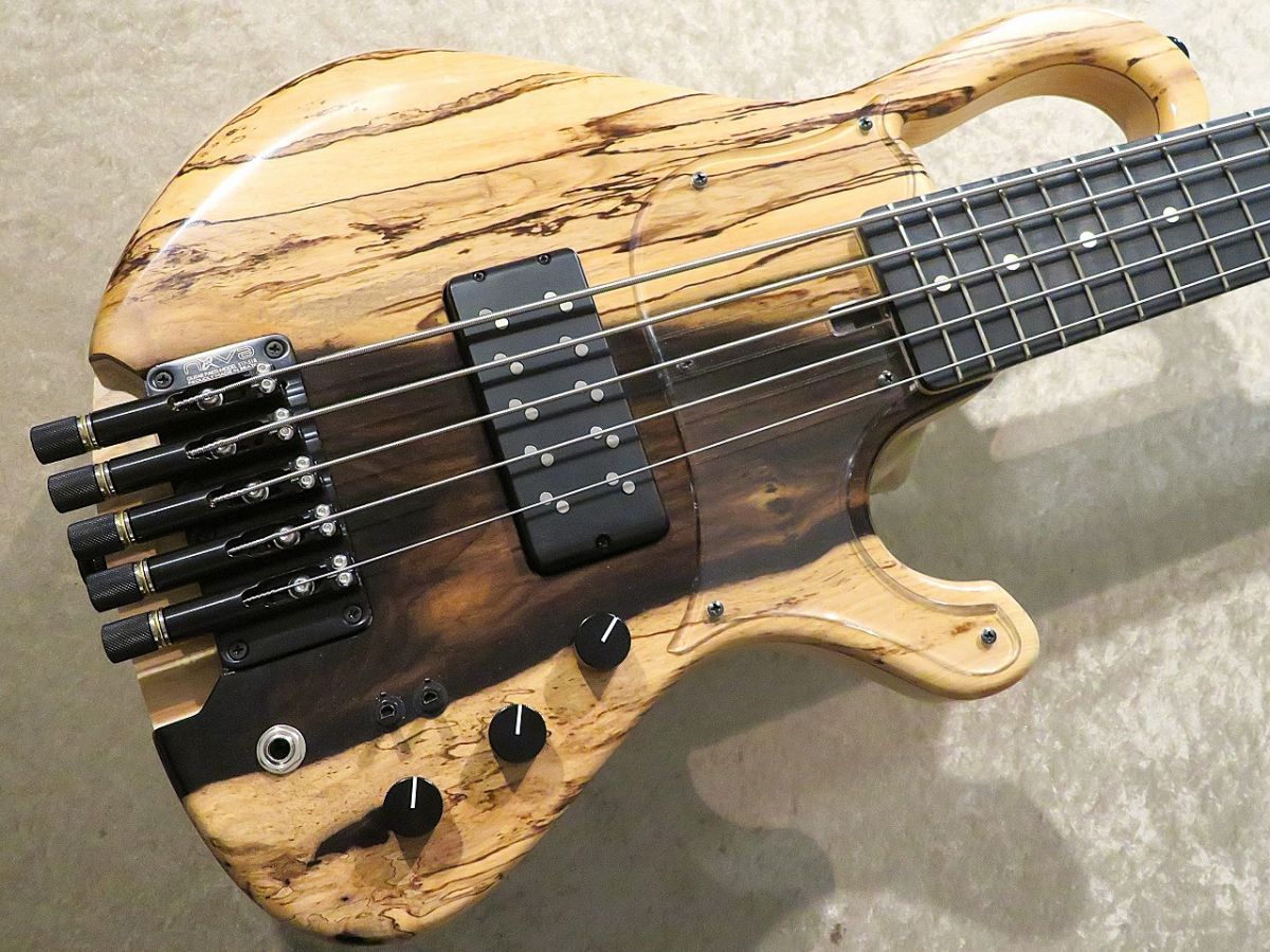 Lorentz 5 Custom Kurogaki -Natural Harf Gross- | 【クロサワ楽器店