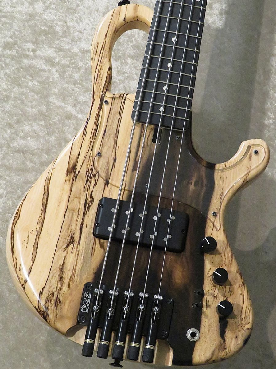 Lorentz 5 Custom Kurogaki -Natural Harf Gross- | 【クロサワ