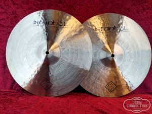 ISTANBUL AGOP 【プレイヤーズ・ハンドピック】 Traditional Dark Hi-hat 15" 1,035g/1,154g